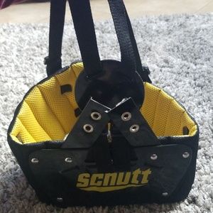 Schutt youth football rib protector